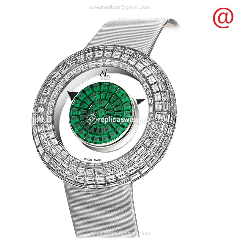 Jacob & Co BM526.30.BD.BE.ASG4A BRILLIANT Manual Wind 18kt Rose Magic & Diamond