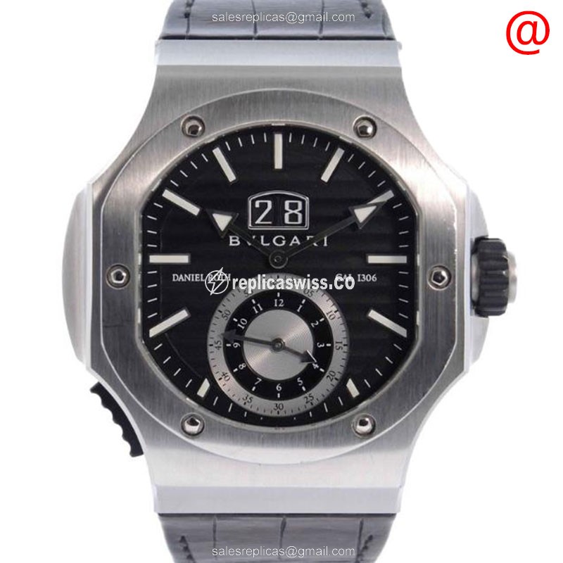 Bulgari 101844 DANIEL ROTH Automatic Stainless Steel
