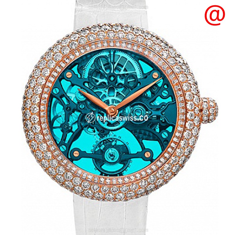 Jacob & Co BS231.40.RD.QB.A40AA BRILLIANT Manual Wind 18kt Rose Gold