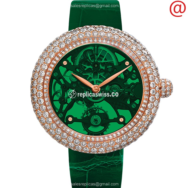 Jacob & Co BS431.40.RD.QG.A BRILLIANT Automatic 18kt Rose Gold