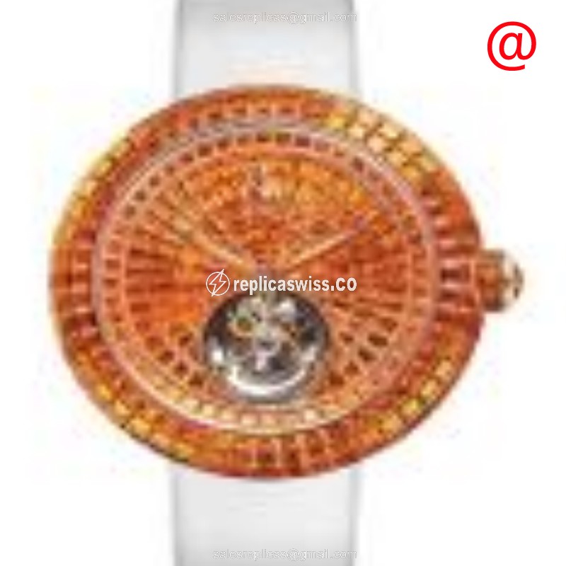 Jacob & Co BT543.40.BO.BO.BBSAA BRILLIANT Manual Wind 18kt Rose Gold