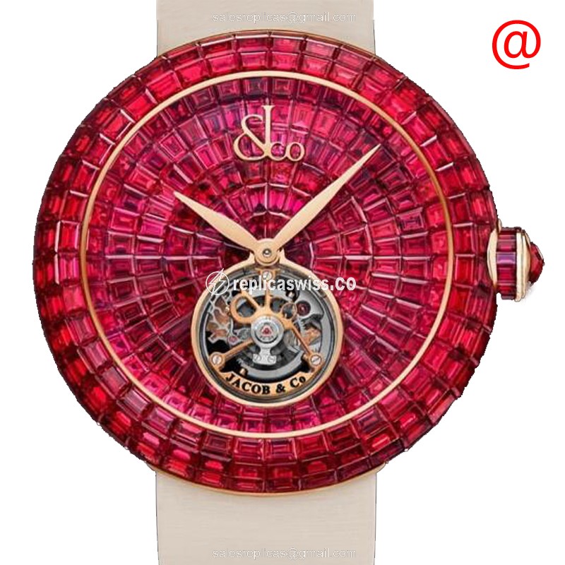 Jacob & Co BT543.40.BR.BR.BBB4D BRILLIANT Manual Wind 18kt Rose Gold