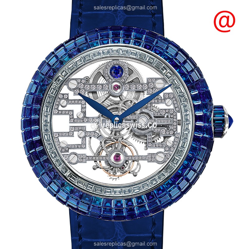 Jacob & Co BT545.30.BB.BB.ASG4A BRILLIANT Manual Wind 18kt White Gold