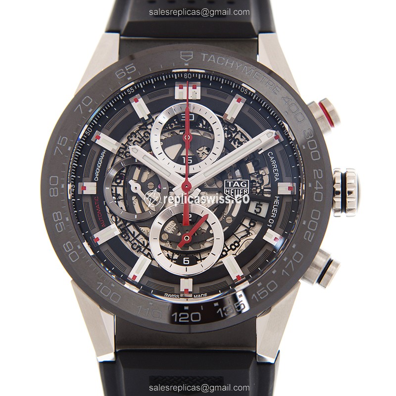 Tag Heuer CAR201V.FT6046 TAG HEUER CARRERA Automatic Ceramic & Steel