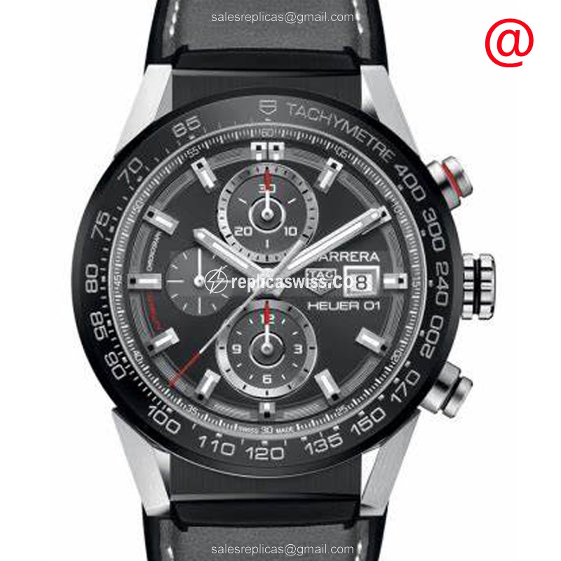 Tag Heuer CAR201W.FT6095 TAG HEUER CARRERA Automatic Ceramic & Steel