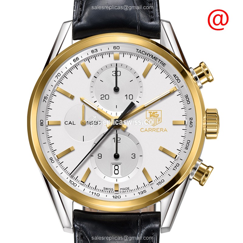 Tag Heuer CAR2150.FC6266 TAG HEUER CARRERA Automatic 18kt Gold & Steel