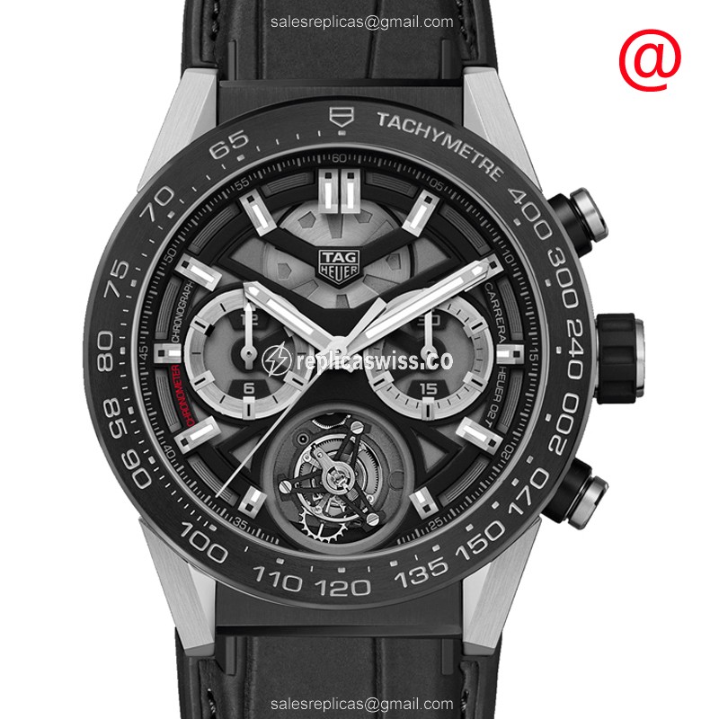 Tag Heuer CAR5A8Y.FC6377 TAG HEUER CARRERA Automatic Titanium