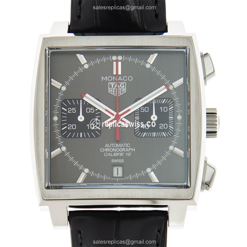 Tag Heuer CAW211J-FC6476 MANACO Automatic Stainless Steel
