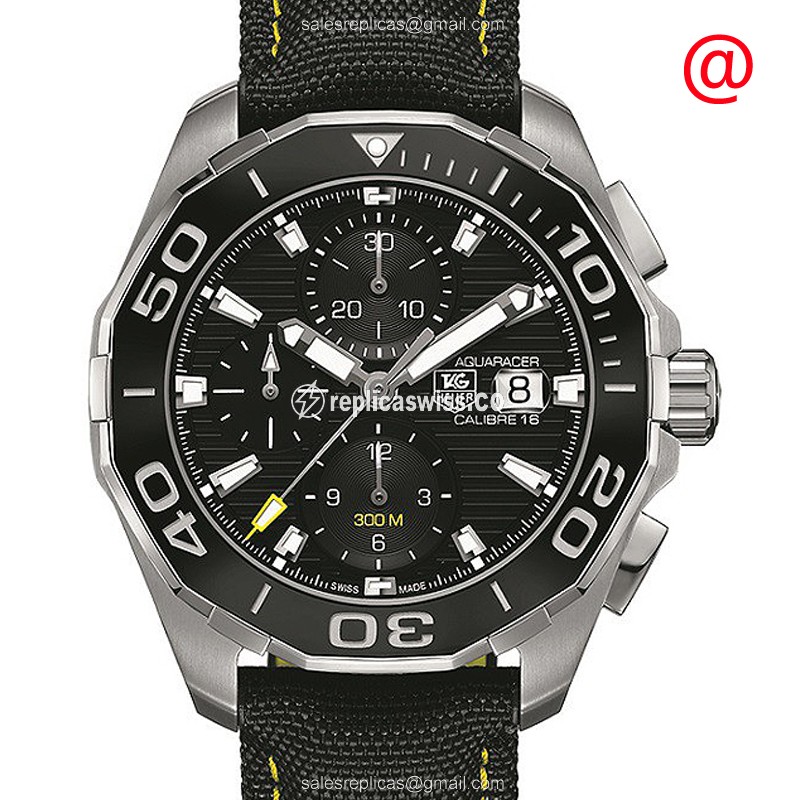 Tag Heuer CAY211A.FC6361 AQUARACER Automatic Stainless Steel