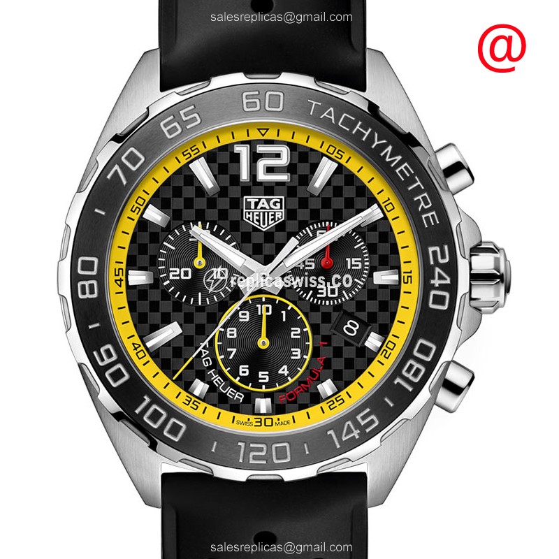 Tag Heuer CAZ101AC.FT8024 F1 Quartz Stainless Steel