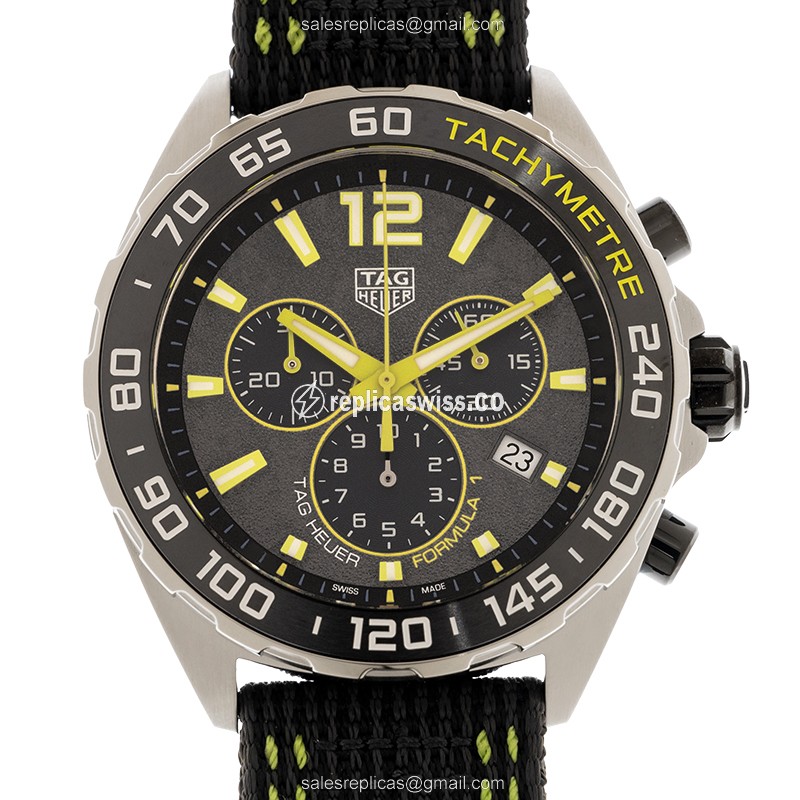 Tag Heuer CAZ101AG.FC8304 F1 Quartz Stainless Steel