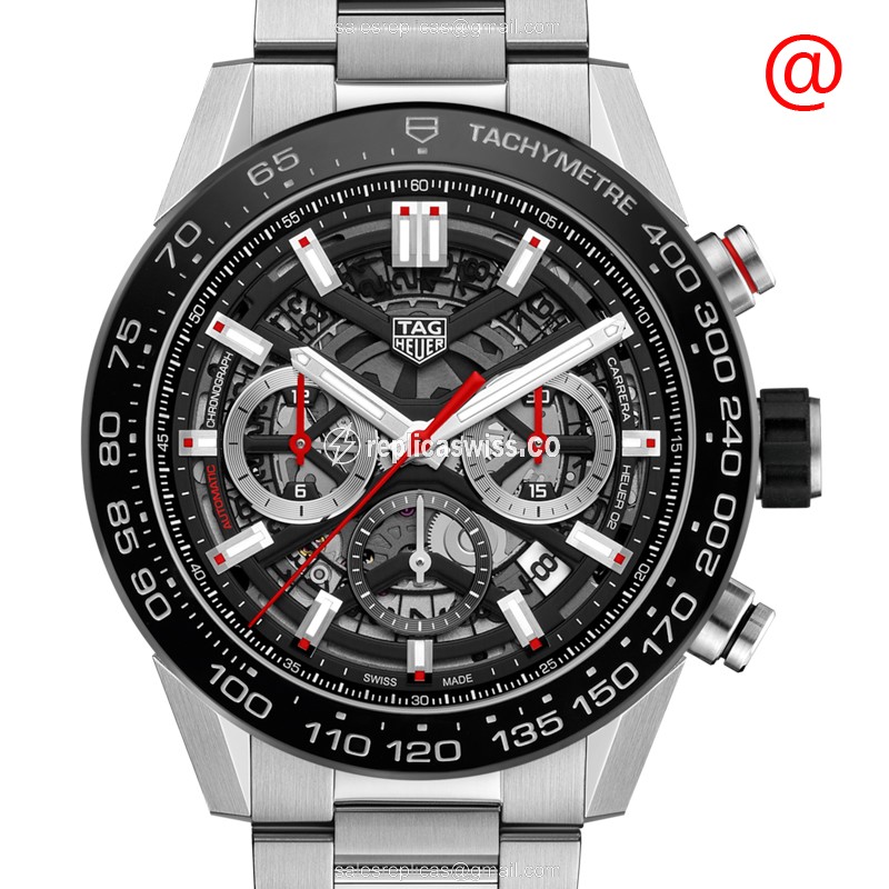 Tag Heuer CBG2A10.BA0654 TAG HEUER CARRERA Automatic Stainless Steel