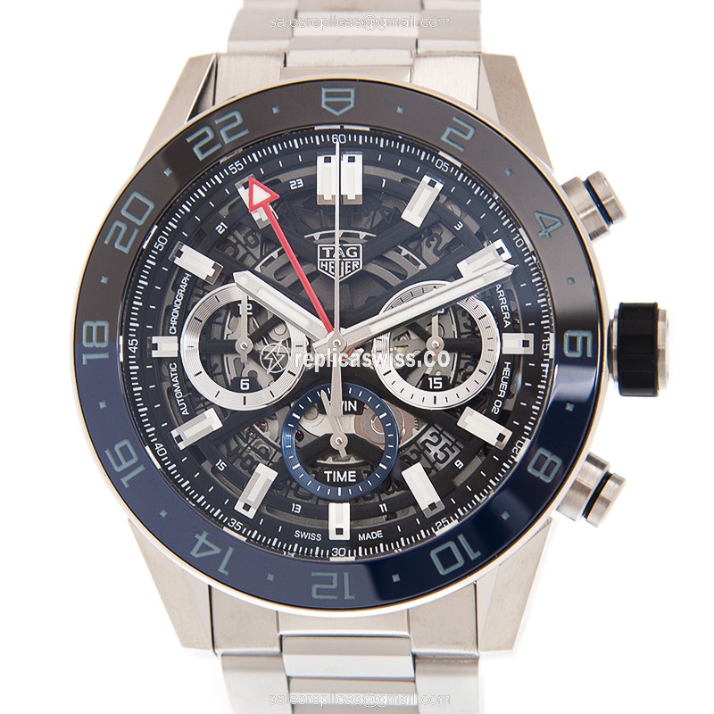 Tag Heuer CBG2A1Z.BA0658 TAG HEUER CARRERA Automatic Stainless Steel