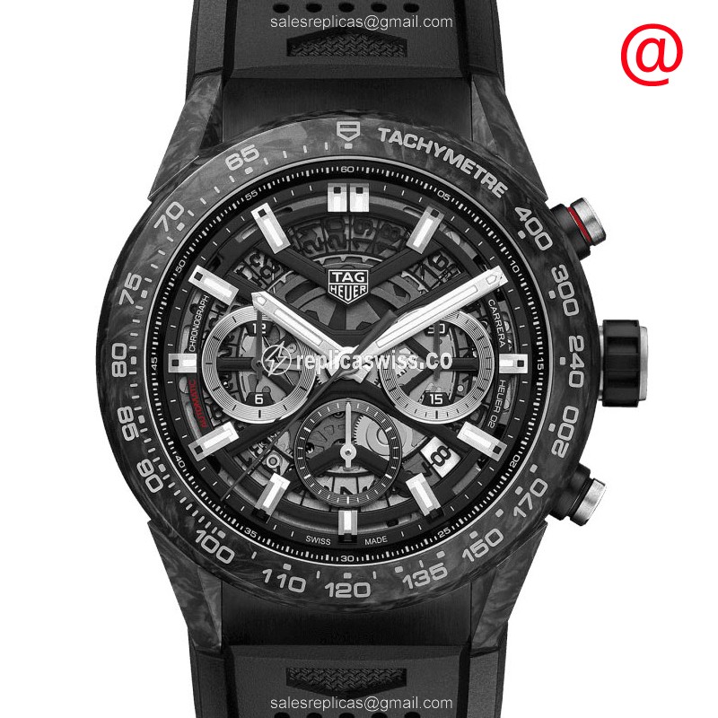 Tag Heuer CBG2A91.FT6173 TAG HEUER CARRERA Automatic Stainless Steel