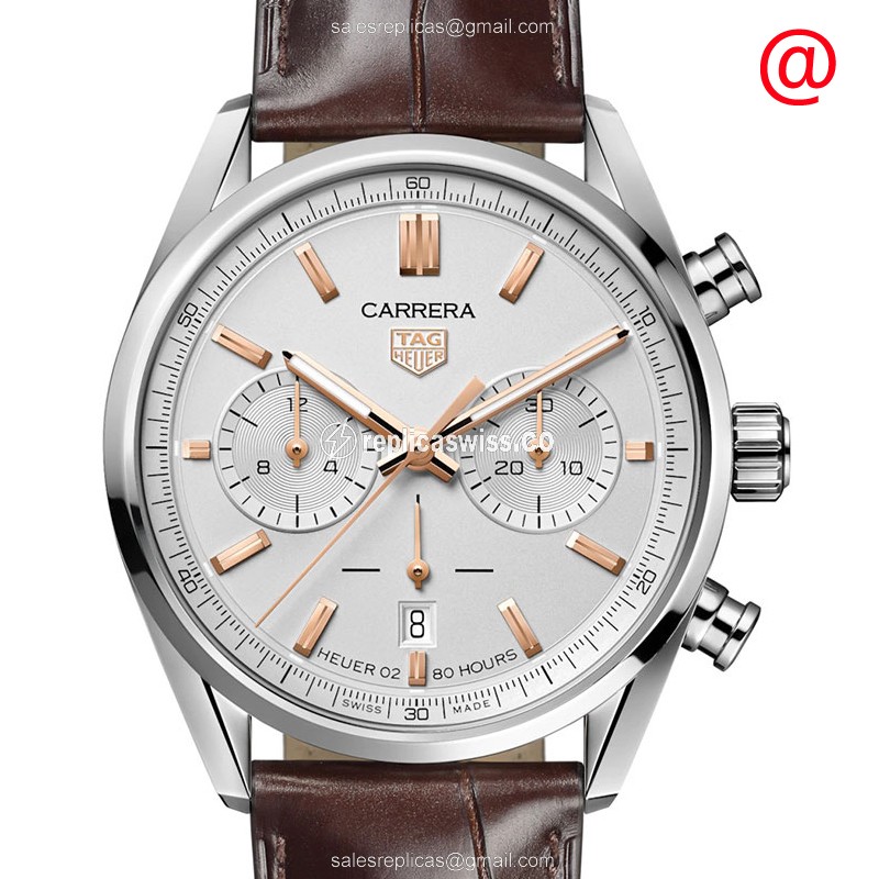 Tag Heuer CBN2013.FC6483 TAG HEUER CARRERA Automatic Stainless Steel