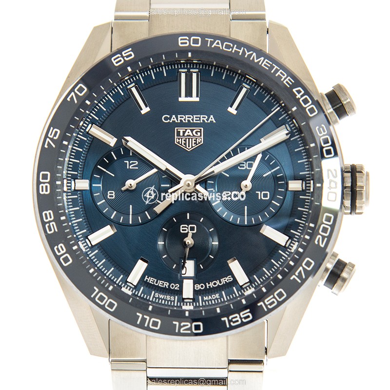 Tag Heuer CBN2A1A.BA0643 TAG HEUER CARRERA Automatic Stainless Steel