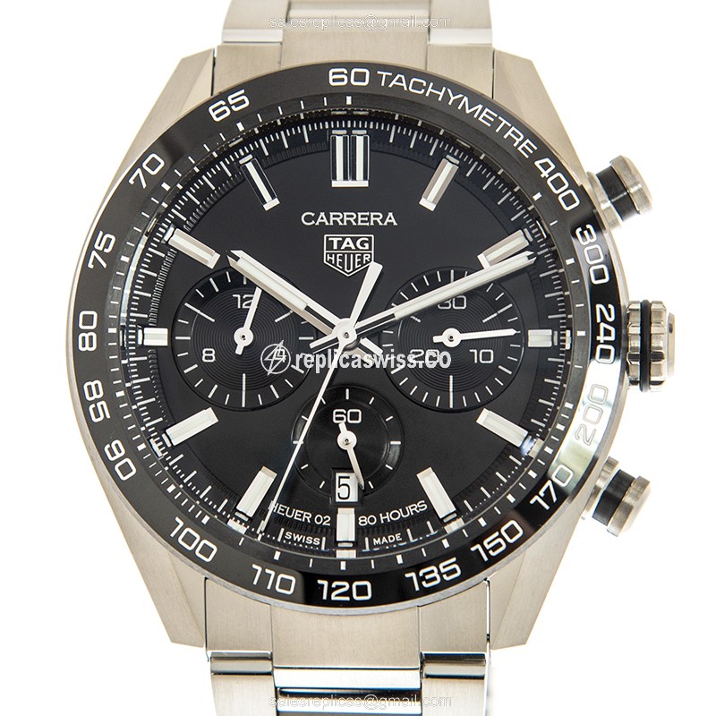 Tag Heuer CBN2A1B.BA0643 TAG HEUER CARRERA Automatic Stainless Steel