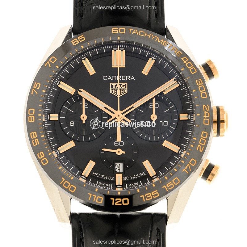 Tag Heuer CBN2A5A.FC6481 TAG HEUER CARRERA Automatic Stainless Steel