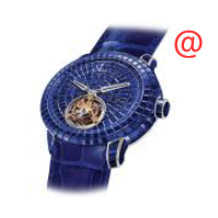 Jacob & Co CV201.30.BB.BB.ABVEA CAVIAR TOURBILLON Manual Wind 18kt White Gold
