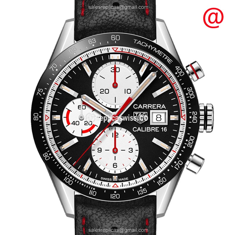 Tag Heuer CV201AP.FC6429 TAG HEUER CARRERA Automatic Stainless Steel