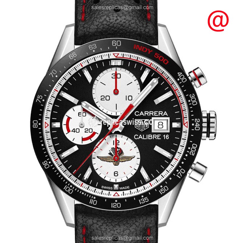 Tag Heuer CV201AS.FC6429 TAG HEUER CARRERA Automatic Stainless Steel