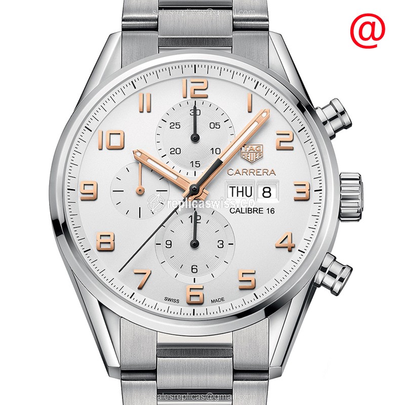 Tag Heuer CV2A1AC.BA0738 TAG HEUER CARRERA Automatic Stainless Steel