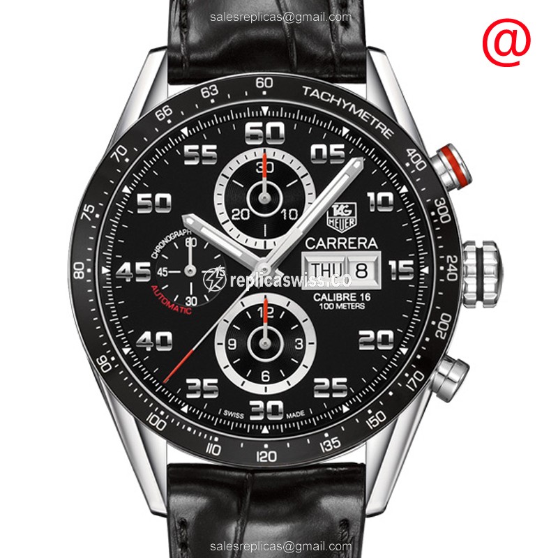 Tag Heuer CV2A1R.FC6235 TAG HEUER CARRERA Automatic Stainless Steel