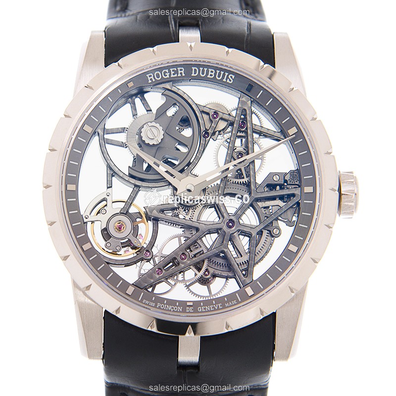 Roger Dubuis RDDBEX0507 EXCALIBUR Automatic Stainless Steel