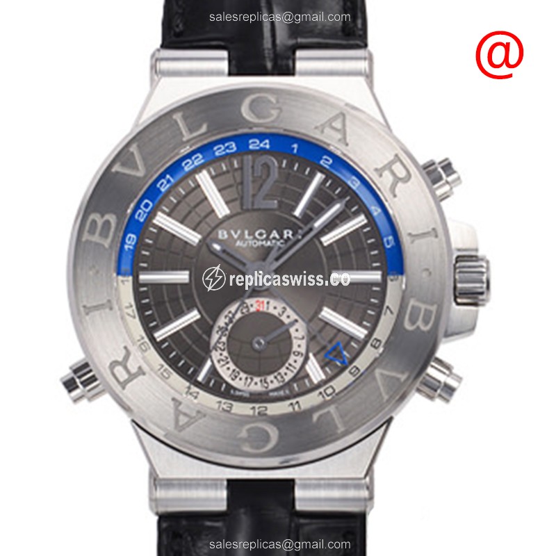 Bulgari 101632 DIAGONO Automatic Stainless Steel