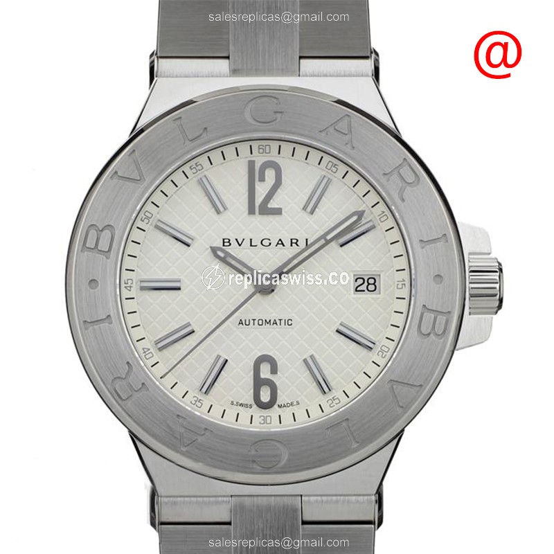 Bulgari 101628 DIAGONO Automatic Stainless Steel