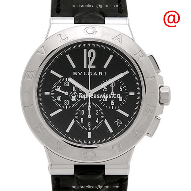 Bulgari 102333 DIAGONO Automatic Stainless Steel