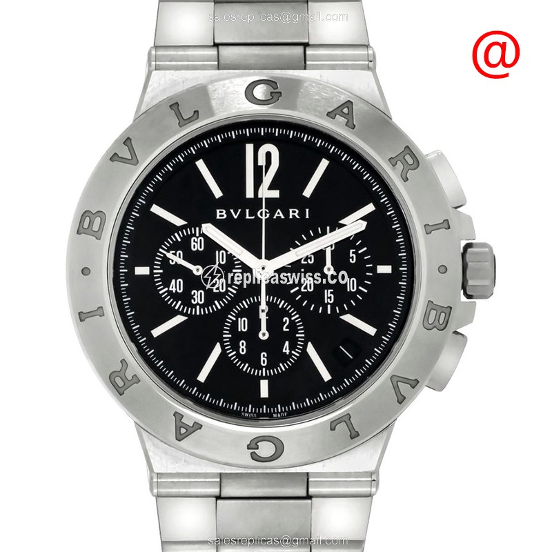 Bulgari 102330 DIAGONO Automatic Stainless Steel