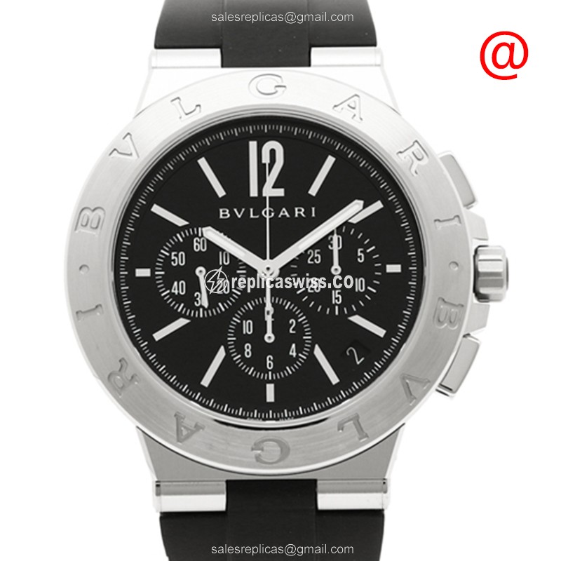 Bulgari DG41BSVDCH DIAGONO Automatic Stainless Steel