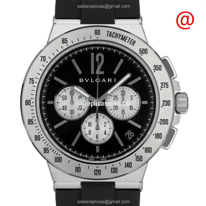 Bulgari DG41BSVDCHTA DIAGONO Automatic Stainless Steel