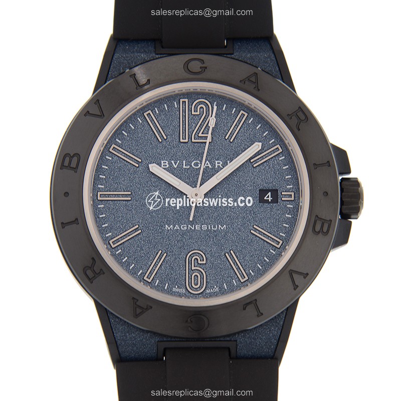 Bulgari DG41C3SMCVD DIAGONO Automatic Ceramic & Steel