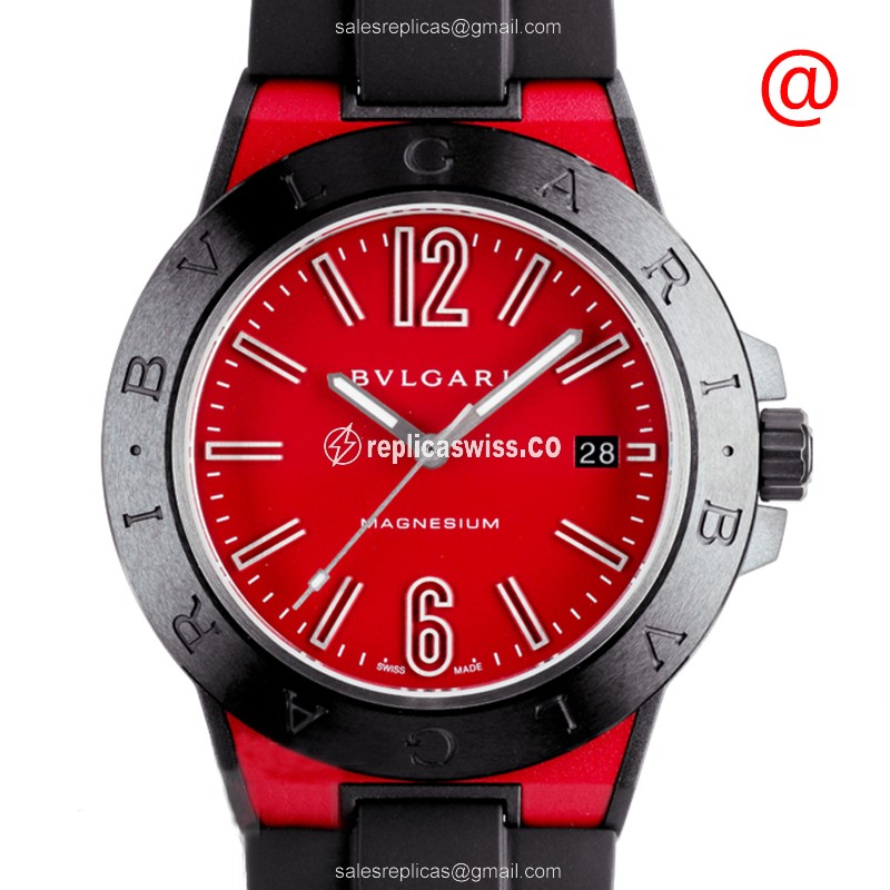 Bulgari DG41C9SMCVD/SP DIAGONO Automatic Ceramic