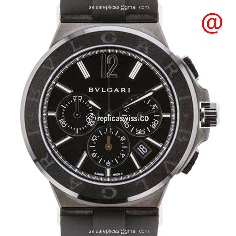 Bulgari 102122 DIAGONO Automatic Stainless Steel