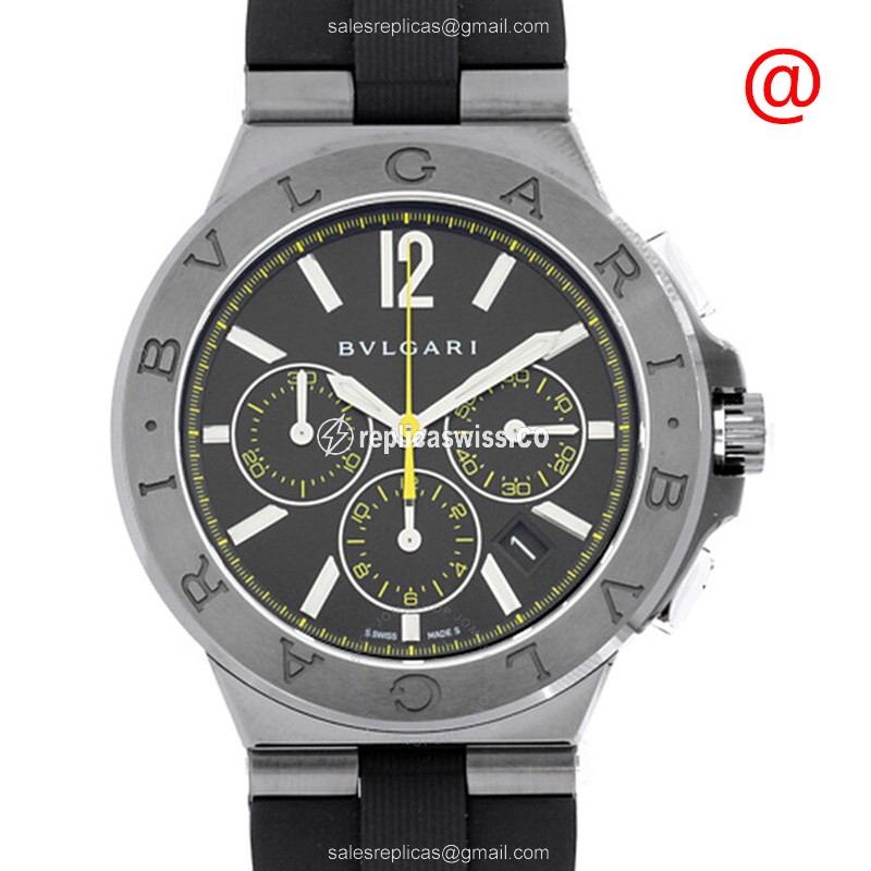 Bulgari 102161 DIAGONO Automatic Stainless Steel