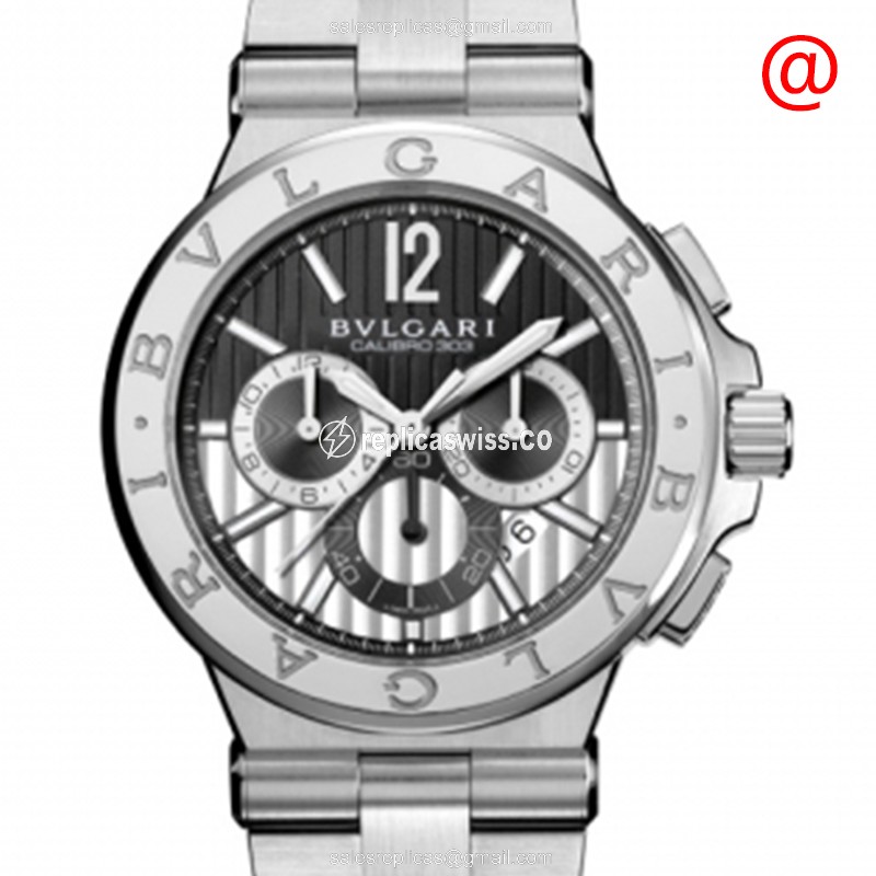 Bulgari 101880 DIAGONO Automatic Stainless Steel