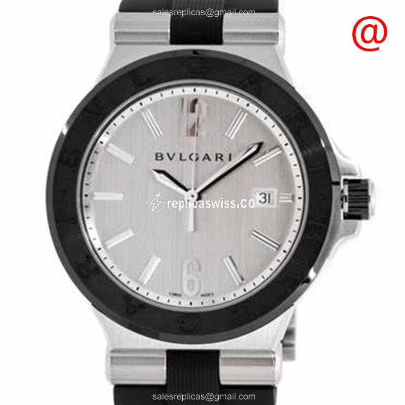 Bulgari 102252 DIAGONO Automatic Stainless Steel