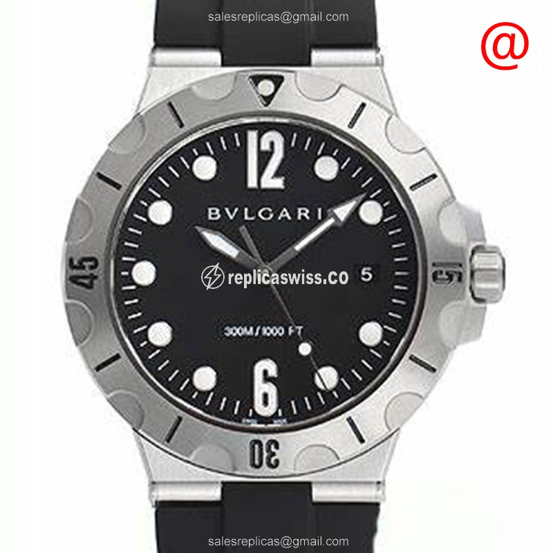 Bulgari 102324 DIAGONO Automatic Stainless Steel