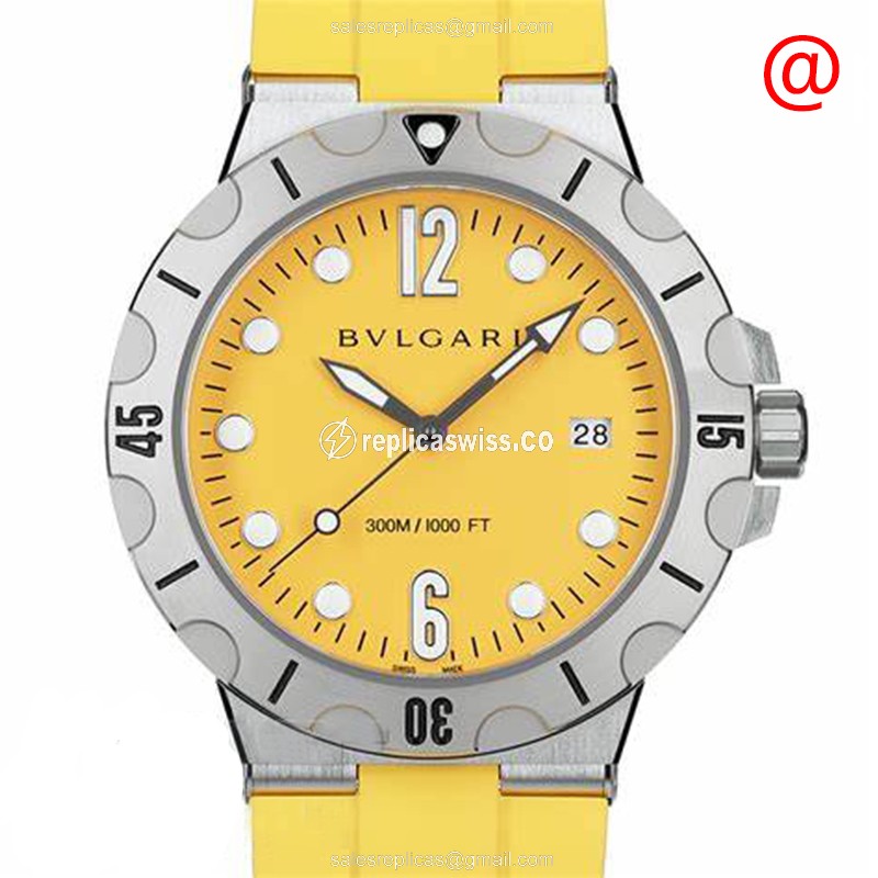 Bulgari 102788 DIAGONO Automatic Stainless Steel