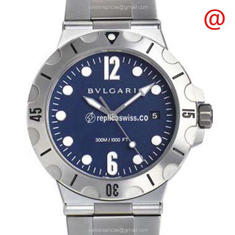 Bulgari 102586 DIAGONO Automatic Stainless Steel