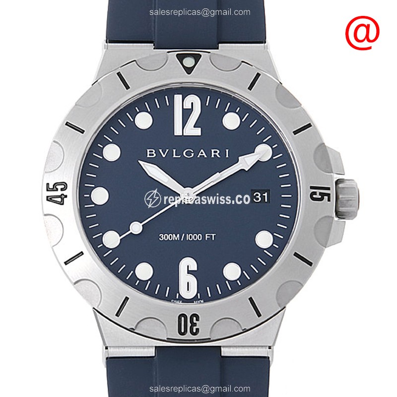 Bulgari 102504 DIAGONO Automatic Stainless Steel