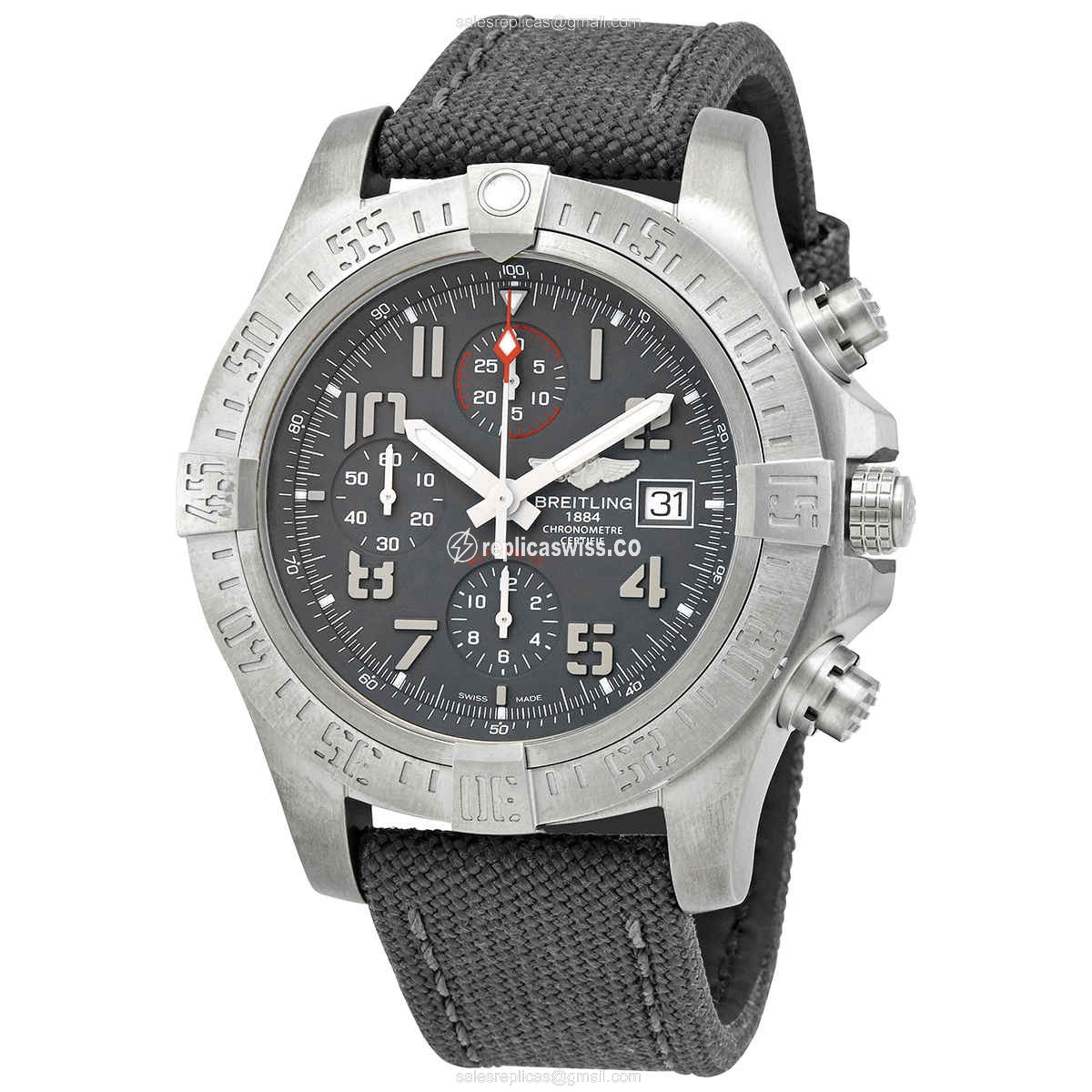 Breitling E13383101M1W1 AVENGER II Automatic Titanium