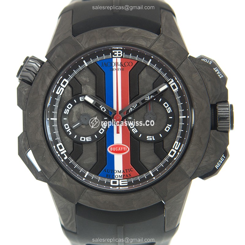 Jacob & Co EC333.29.AA.AA.AHA4D EPIC X CHRONO Automatic Titanium