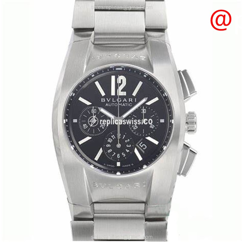 Bulgari 101215 ERGON Automatic Stainless Steel