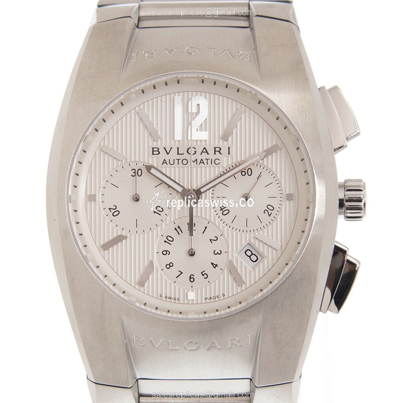 Bulgari EG40C6SSDCH ERGON Automatic Stainless Steel