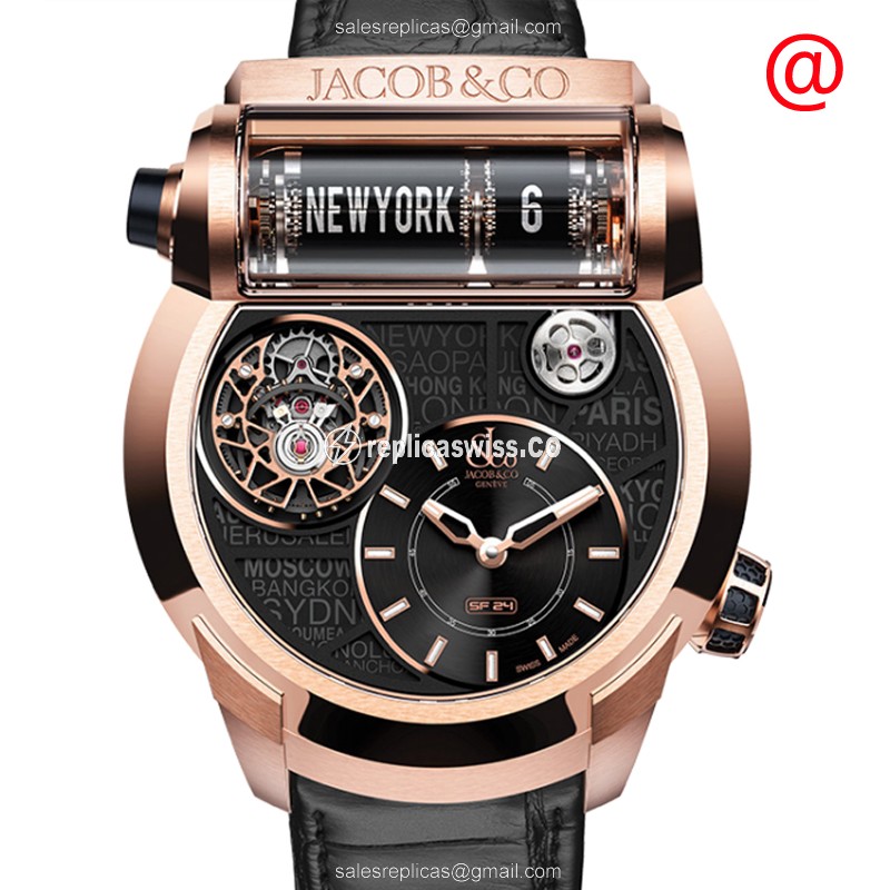 Jacob & Co ES102.40.NS.LC.ABVEA EPIC SF24 Automatic 18kt Rose Gold