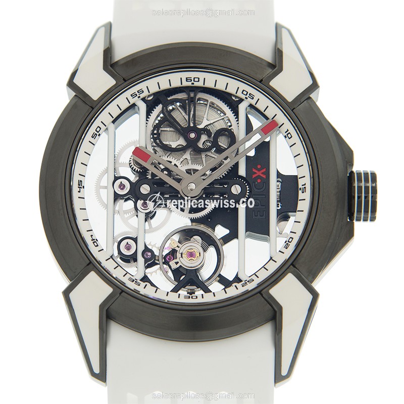 Jacob & Co EX100.21.WR.WB.ABRU EPIC X Automatic Steel